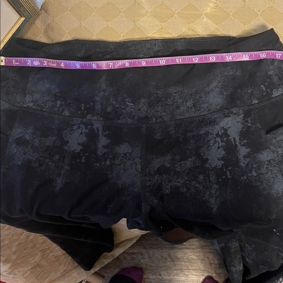 Black tye dyed  Leggings - Picture 5 of 8